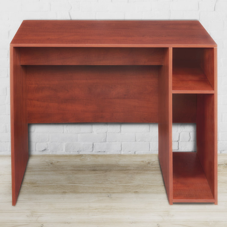 Ebern Designs Niche Mod 31 in Home Office Study Desk Bookcase